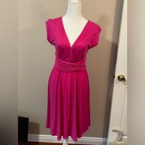 Ann Taylor LOFT rayon dress